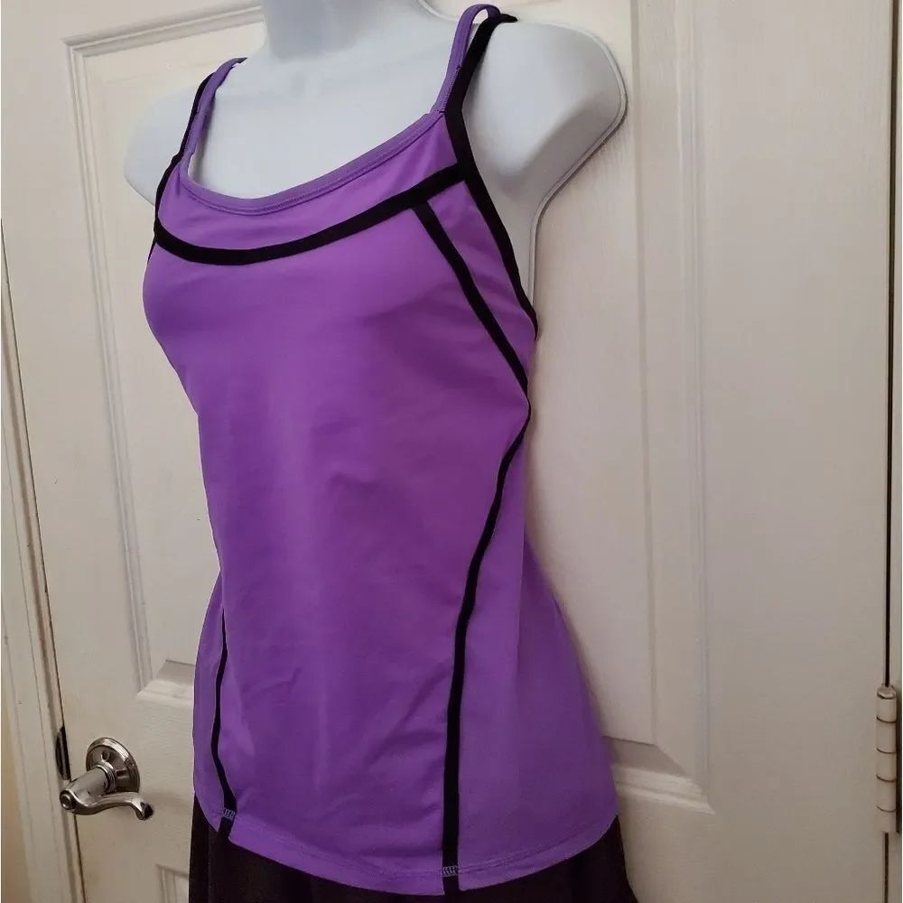 Lululemon Ignite Power Purple Tank 6 - Picture 2 of 6